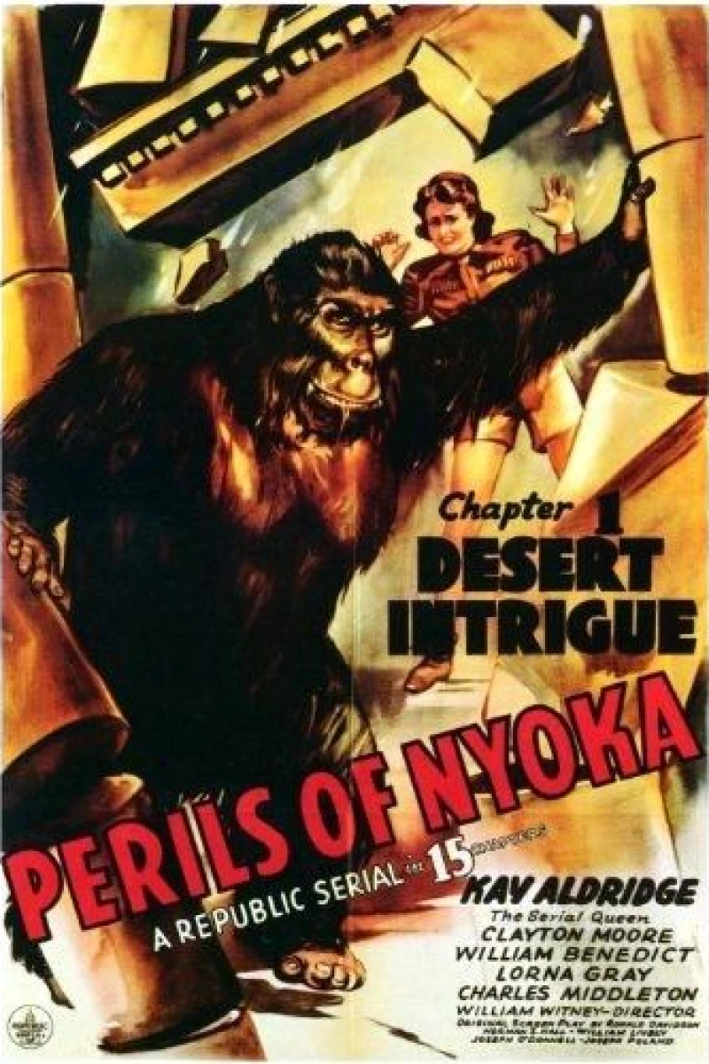 Nyoka and the Tigermen Poster