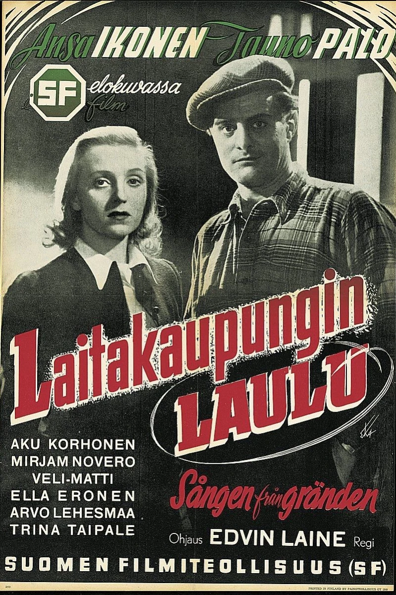 Laitakaupungin laulu Poster