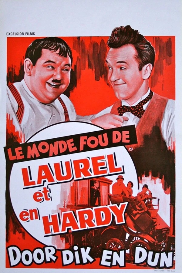 The Crazy World of Laurel and Hardy Poster