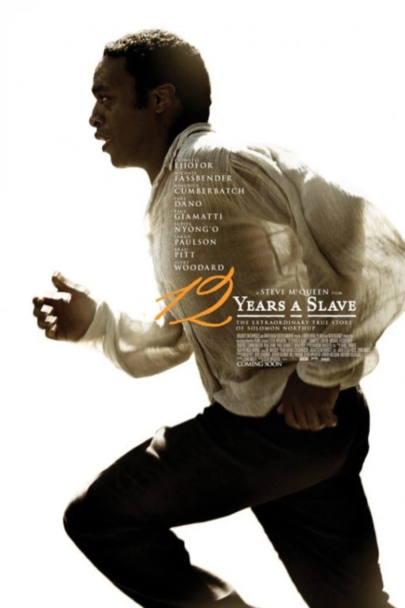 Twelve Years A Slave Poster