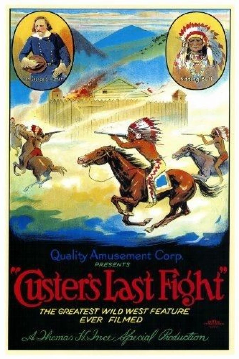 Custer's Last Fight Poster