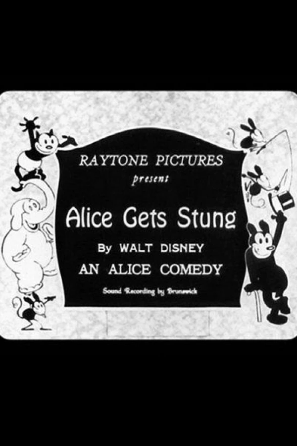 Alice Gets Stung Poster