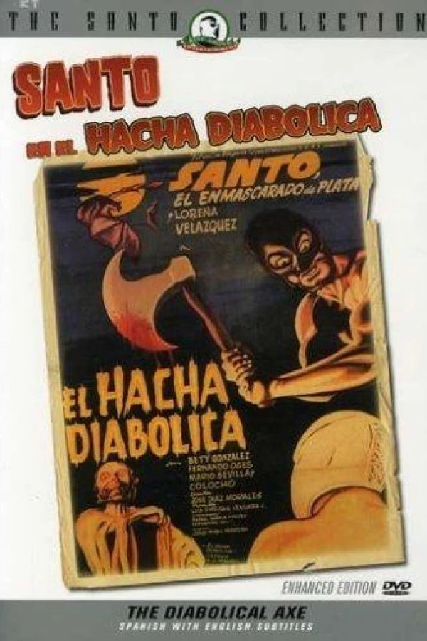 Santo vs. the Diabolical Hatchet Poster