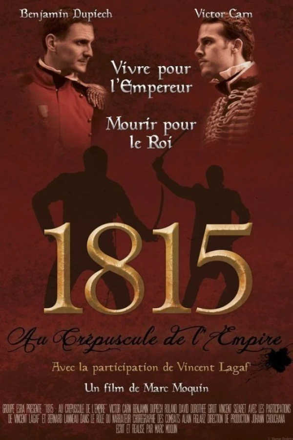 1815 Au crépuscule de l'Empire Poster