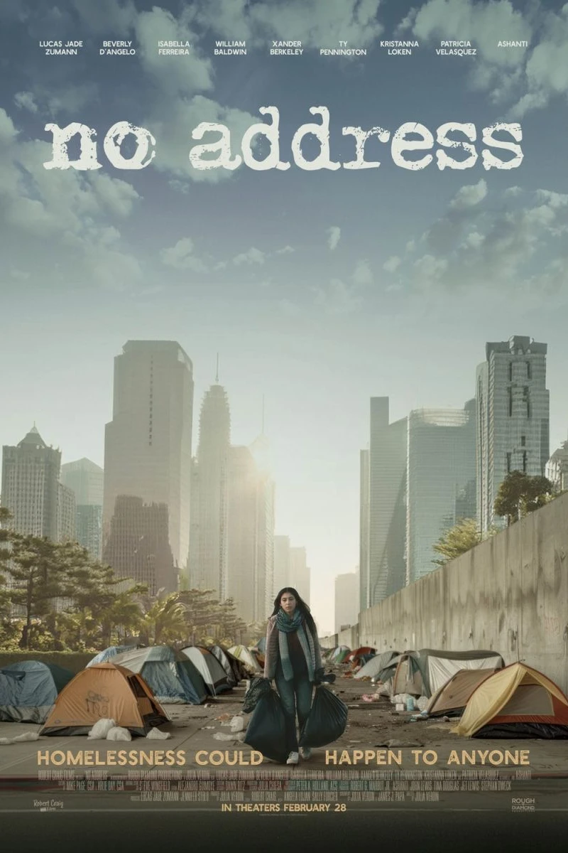 No Address Poster