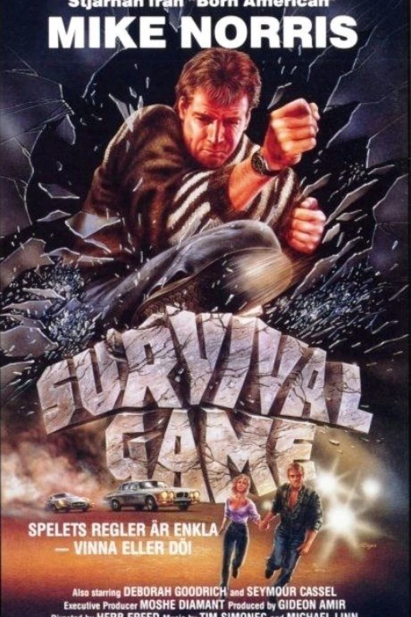 Survival Game Poster