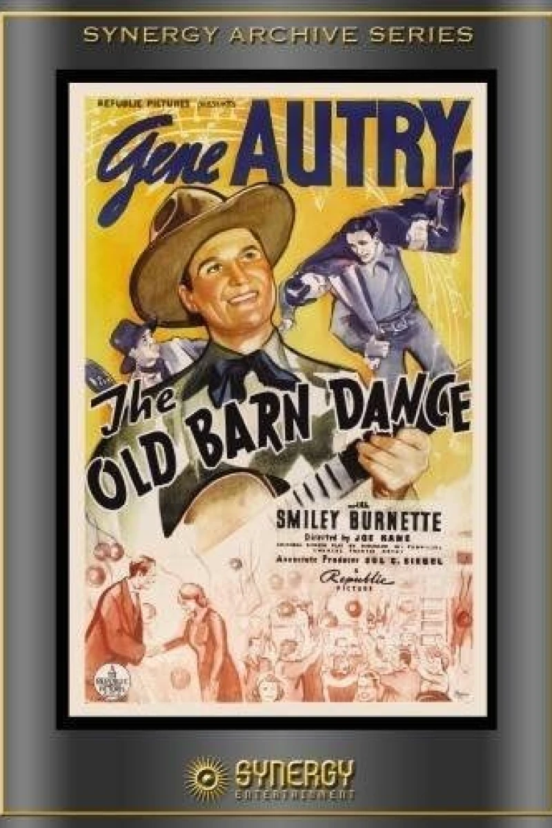 The Old Barn Dance Poster