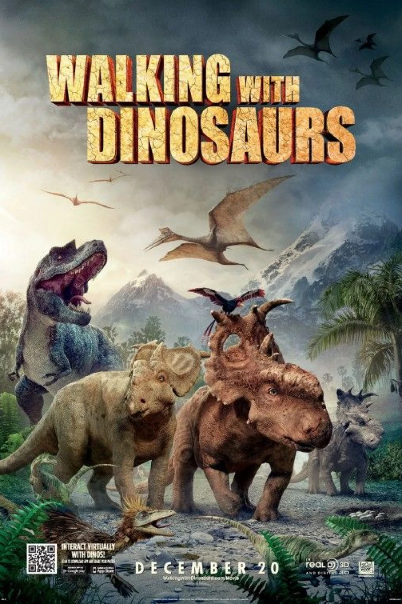 Walking with Dinosaurs - Cretaceous Cut Poster