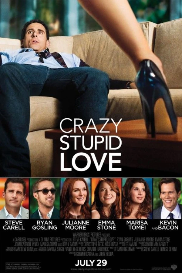 Crazy Stupid Love Poster