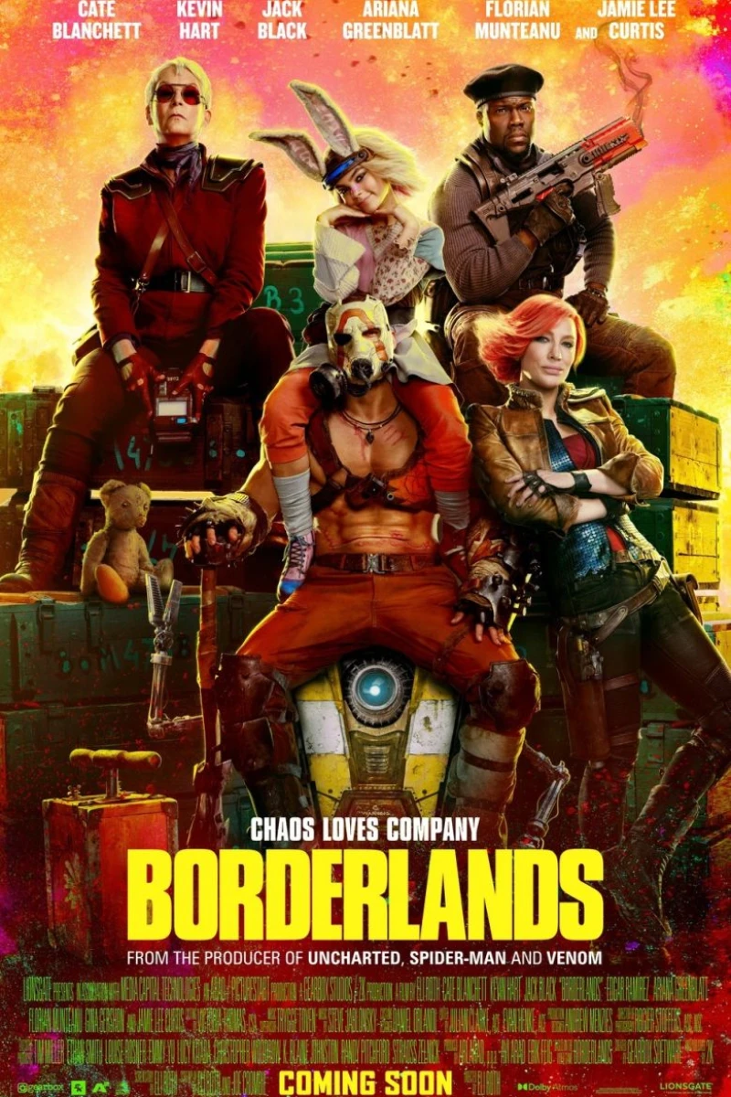 Borderlands Poster