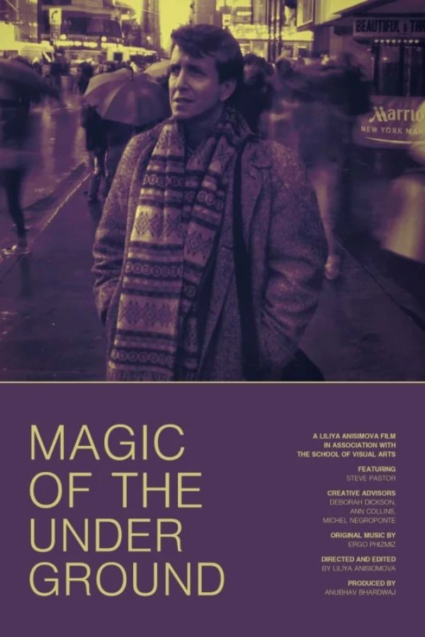 Magic of the Underground Poster