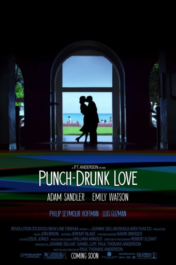 Punch-Drunk Love Poster