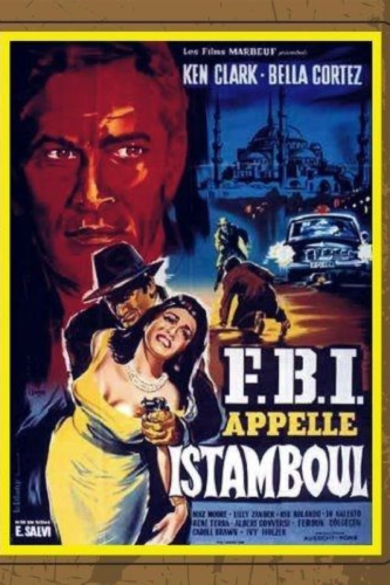 None But the Lonely Spy Poster