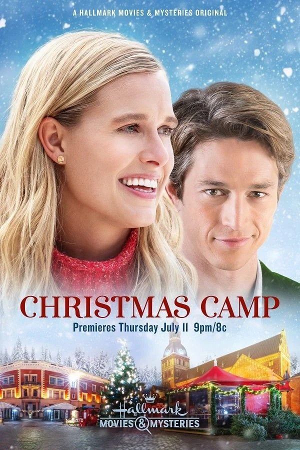 Christmas Camp Poster