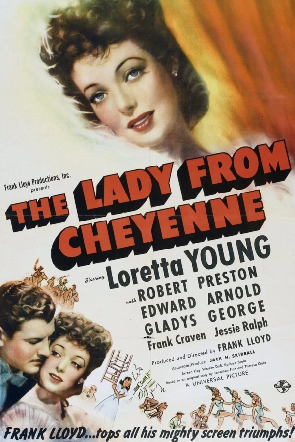 The Lady from Cheyenne Poster