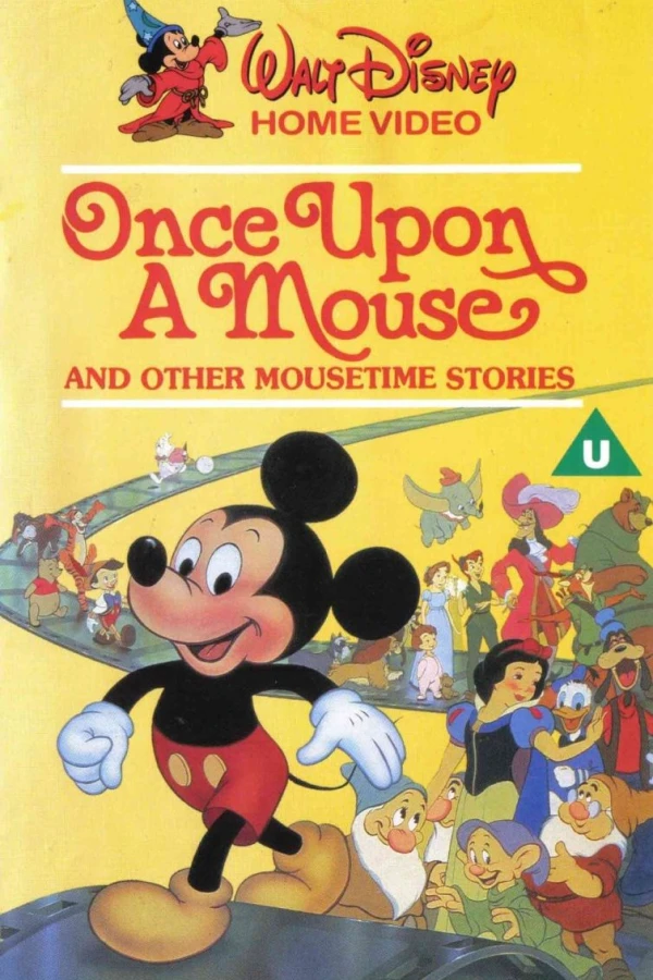 Once Upon a Mouse Poster