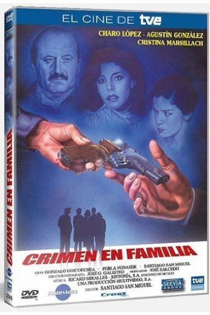 Crimen en familia Poster