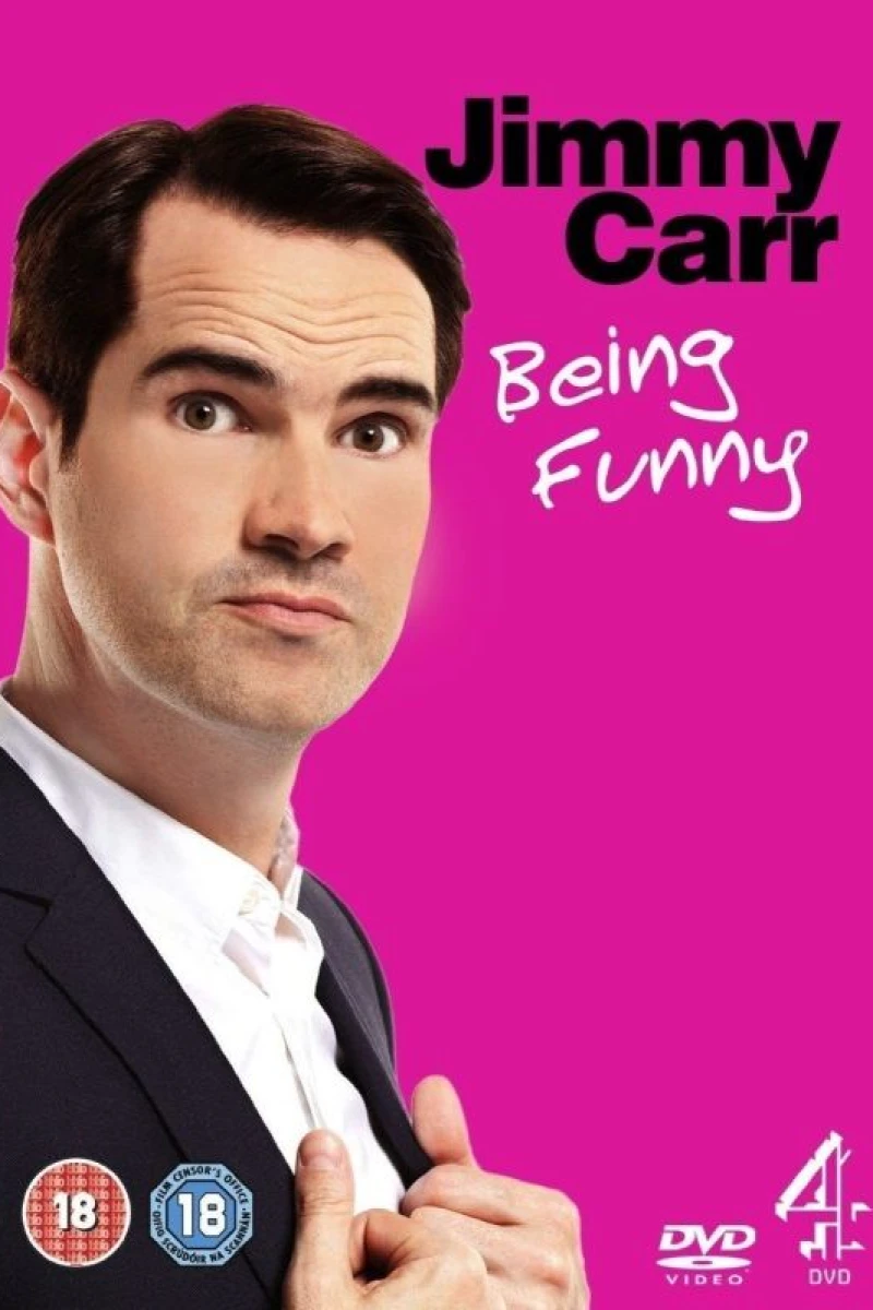 Jimmy Carr: Being Funny Poster