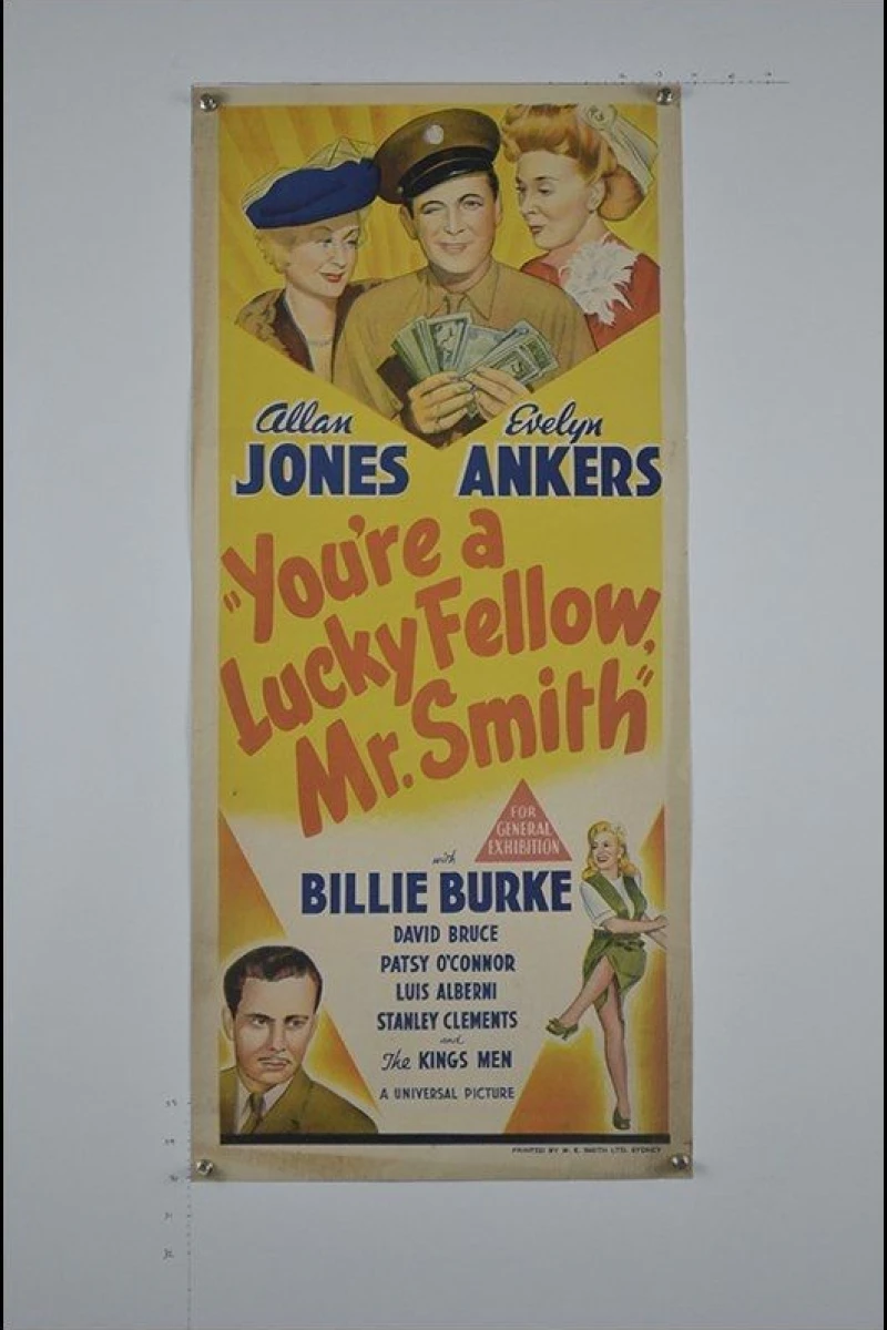 You're a Lucky Fellow, Mr. Smith Poster