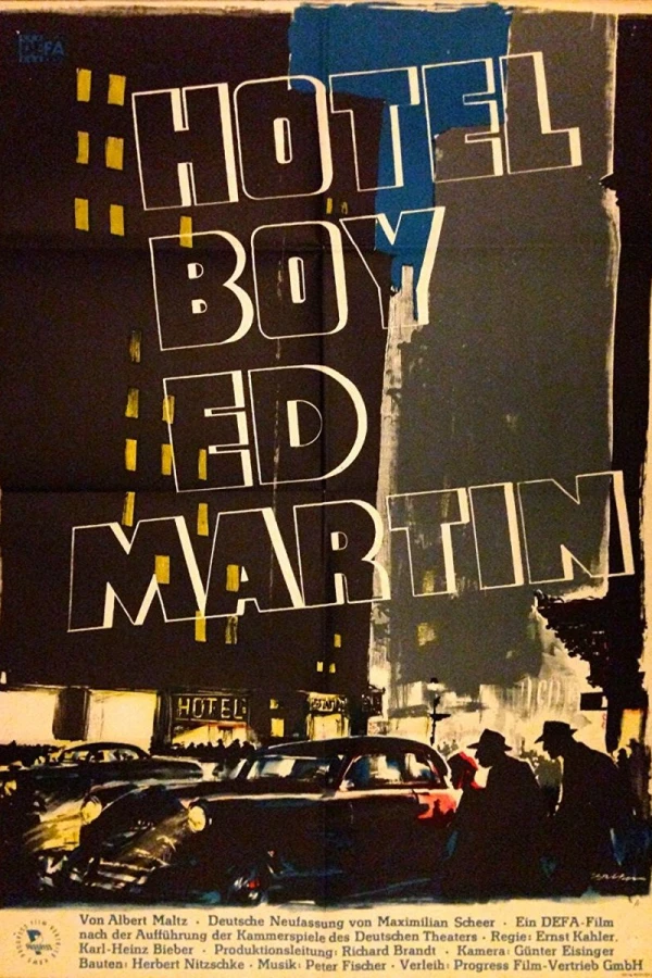Hotelboy Ed Martin Poster