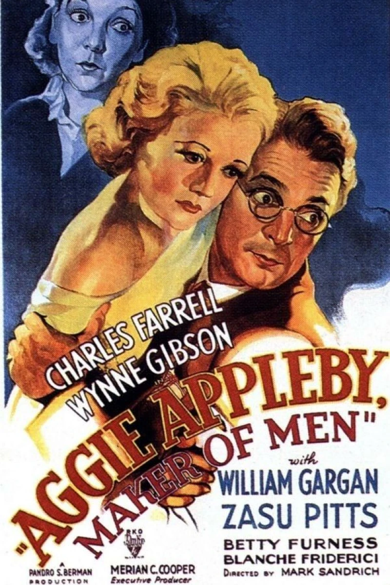 Aggie Appleby Maker of Men Poster