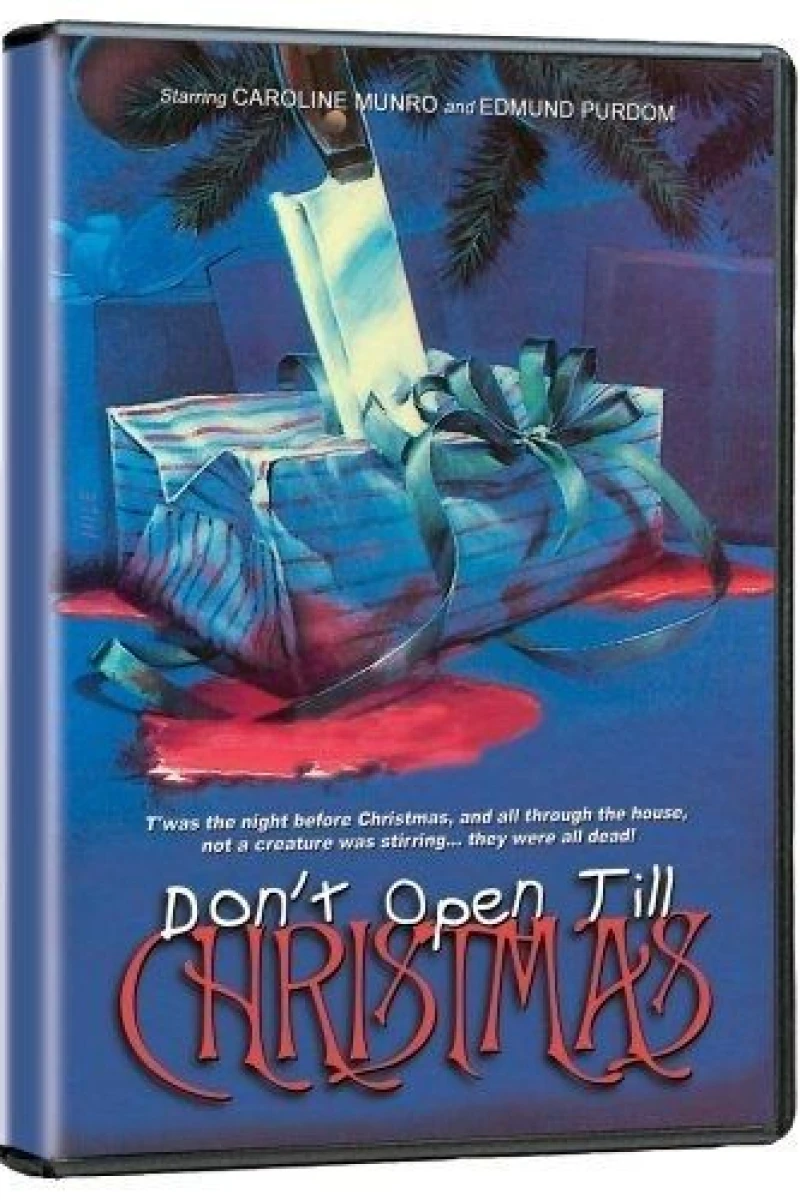 Don't Open Till Christmas Poster