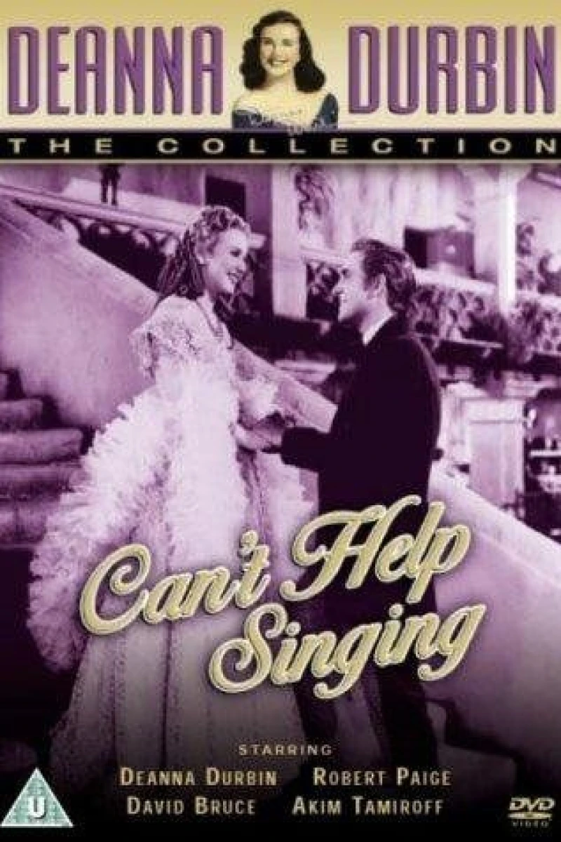 Can't Help Singing Poster