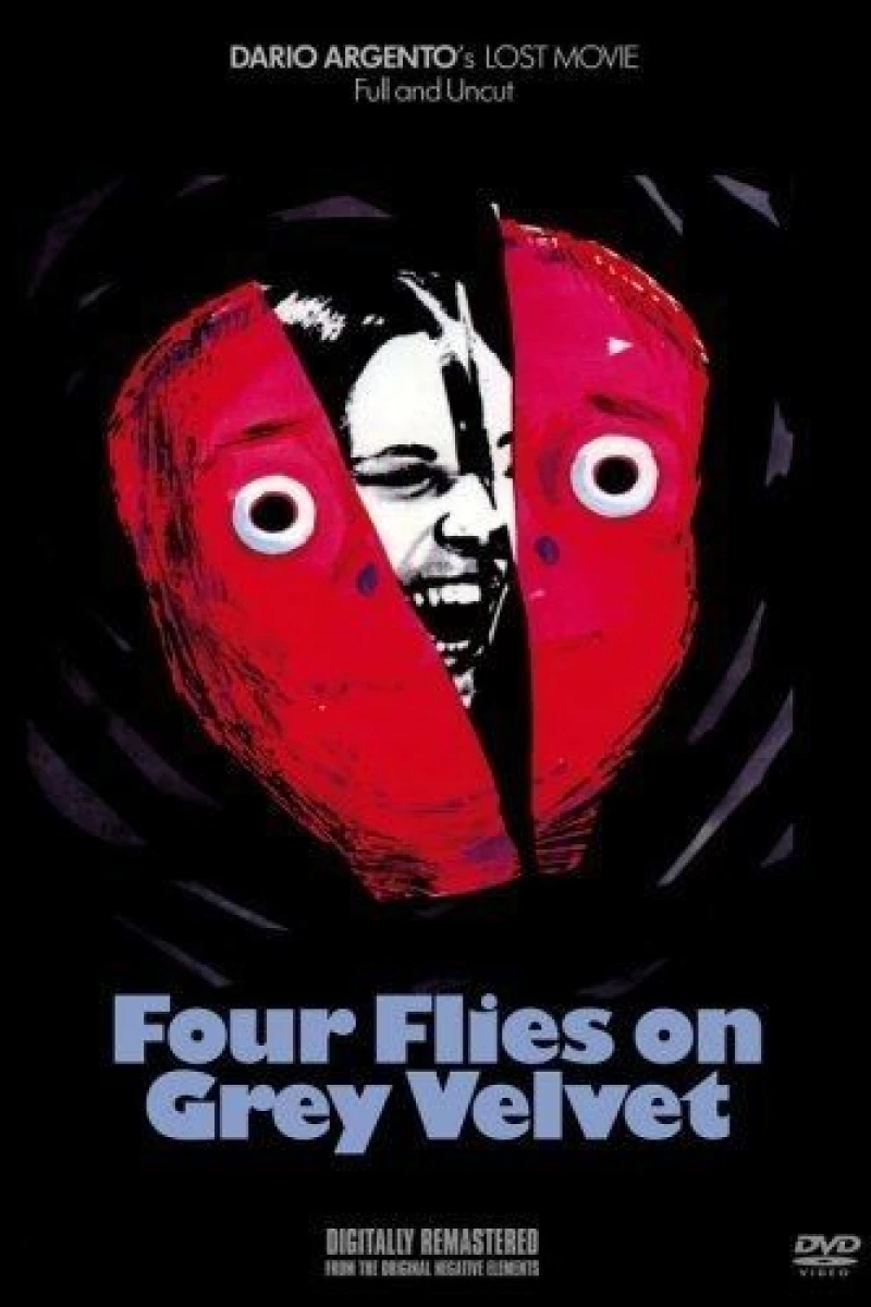 Four Flies on Grey Velvet Poster