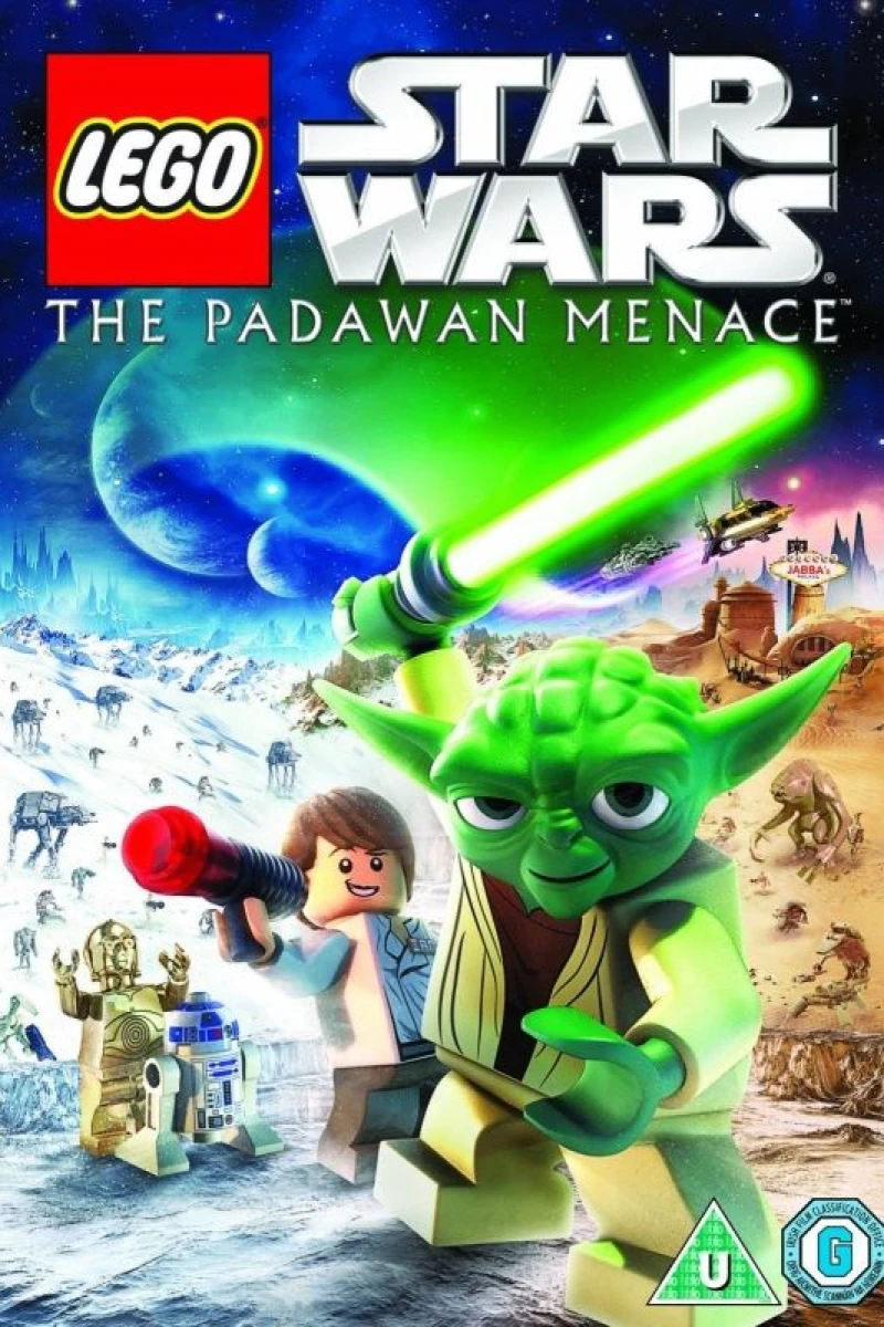 Lego Star Wars 4: The Padawan Menace Poster