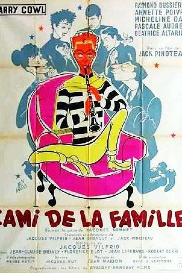 A Friend of the Family Poster