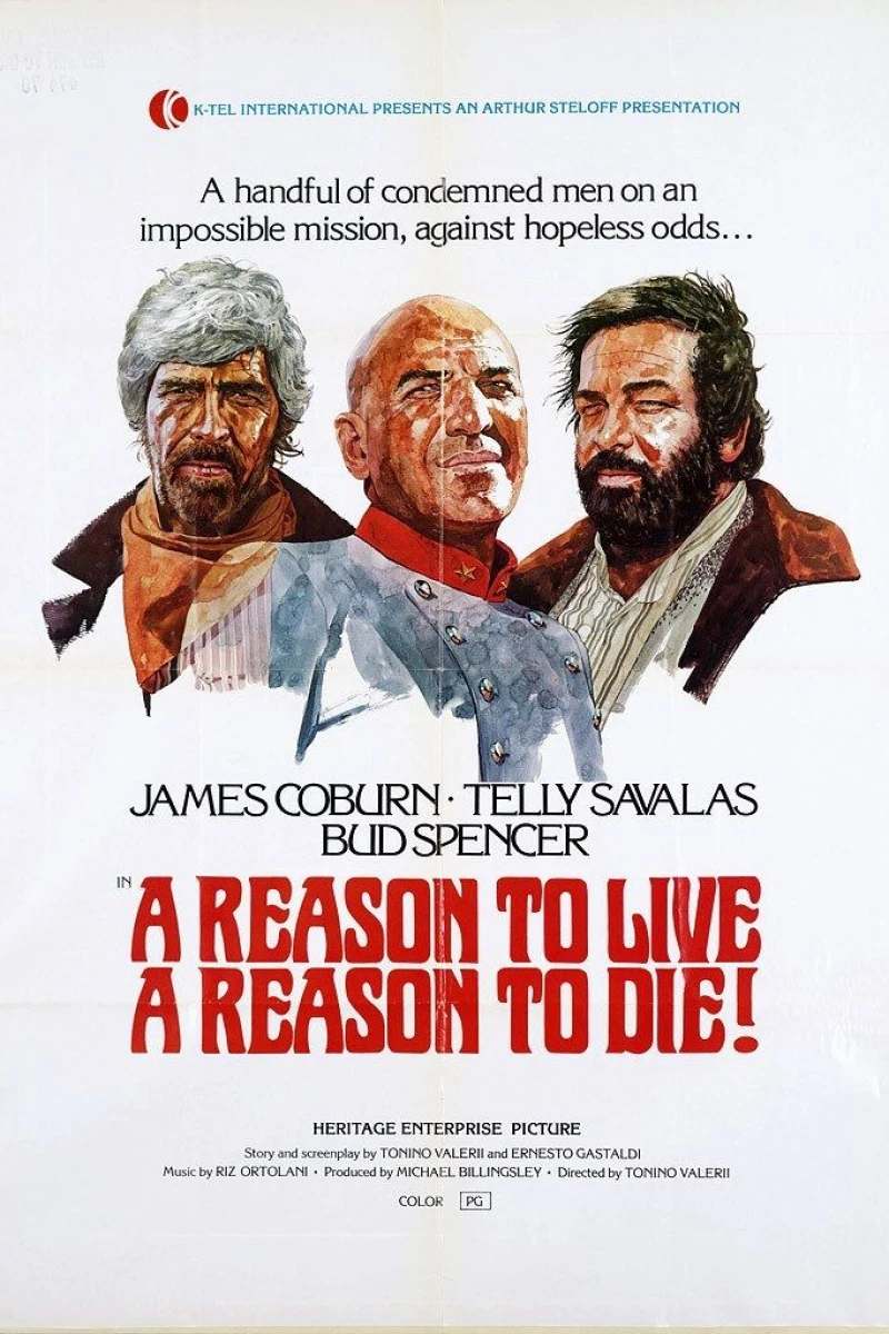 A Reason to live a Reason to die Poster