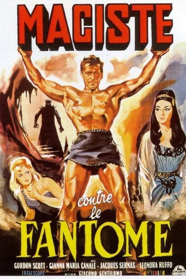 Goliath and the Vampires Poster