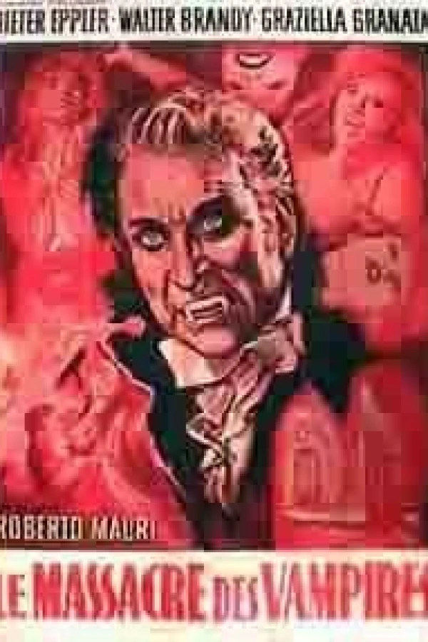 Curse of the Blood Ghouls Poster
