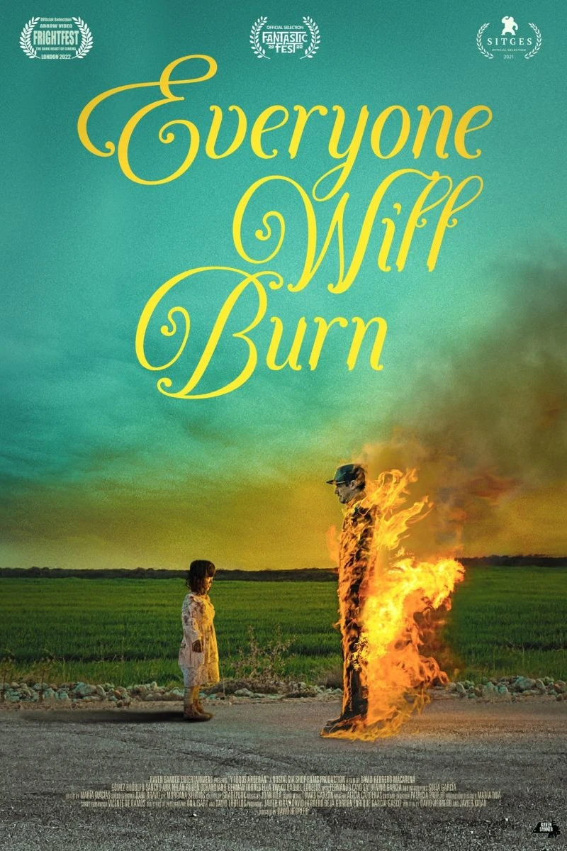 Everyone Will Burn Poster