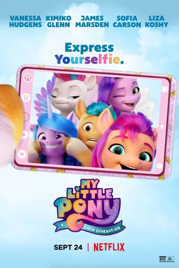 My Little Pony: A New Generation Poster