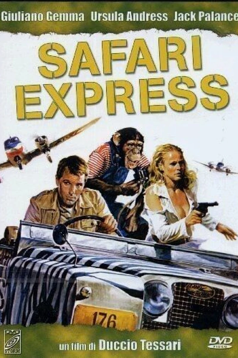 Safari Express Poster