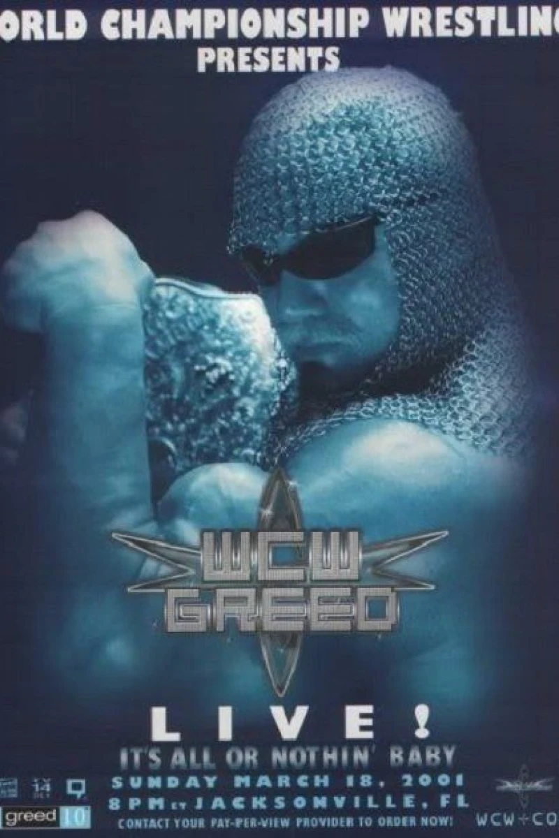 WCW Greed Poster