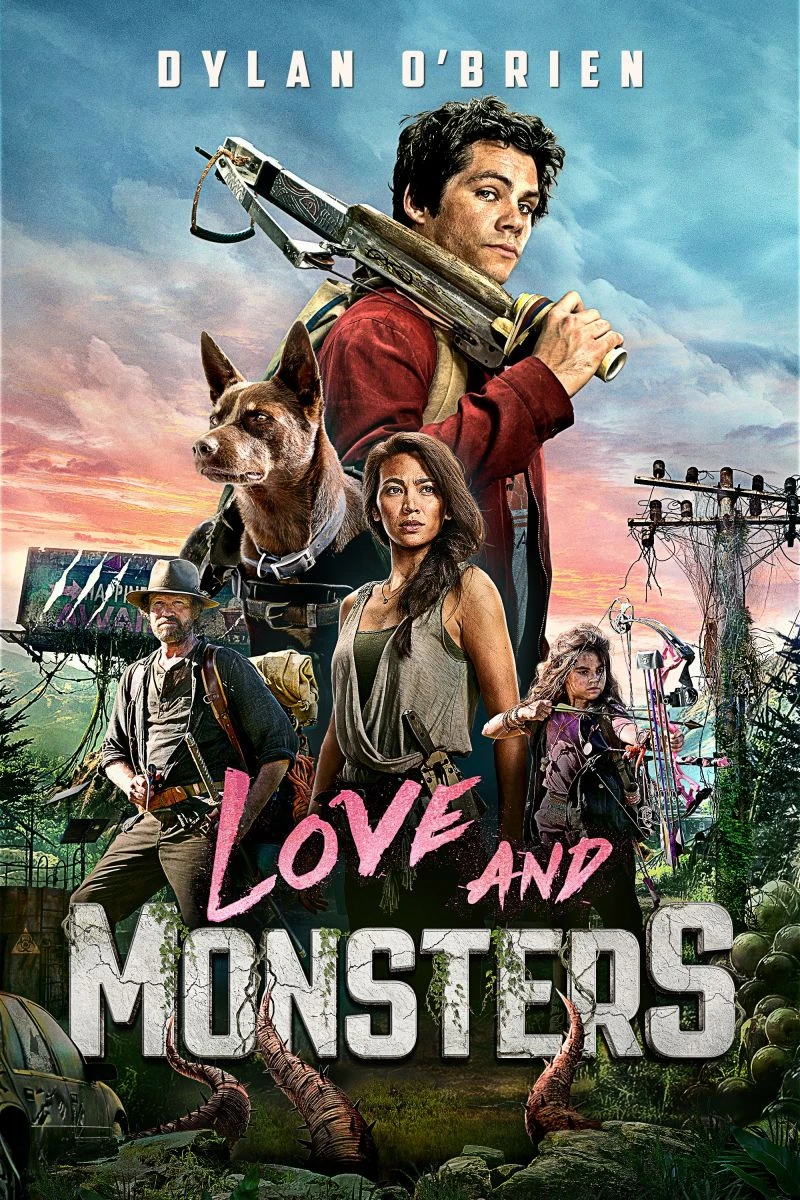 Love and Monsters AKA Monster Problems Poster