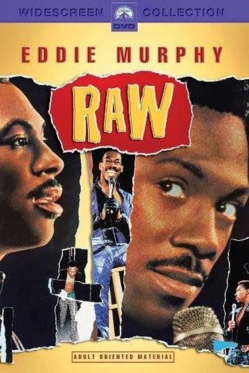 Eddie Murphy - Raw Poster