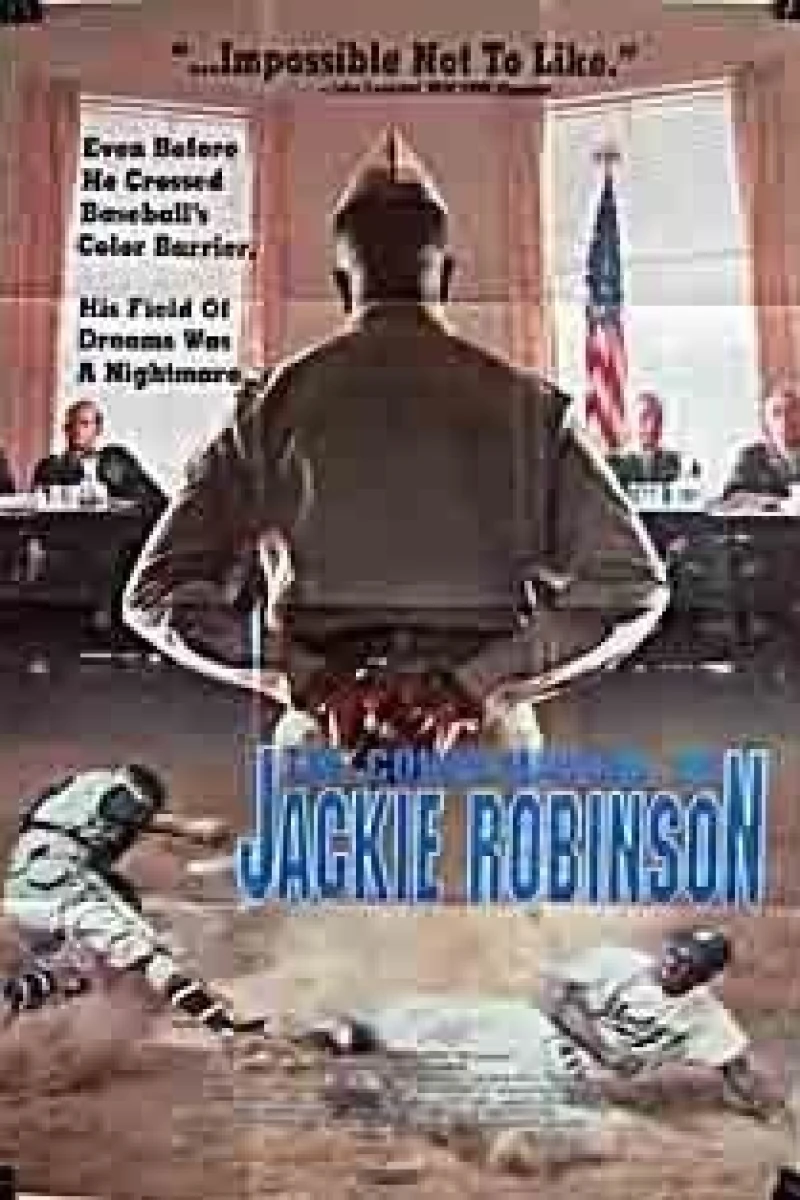 The Court-Martial of Jackie Robinson Poster
