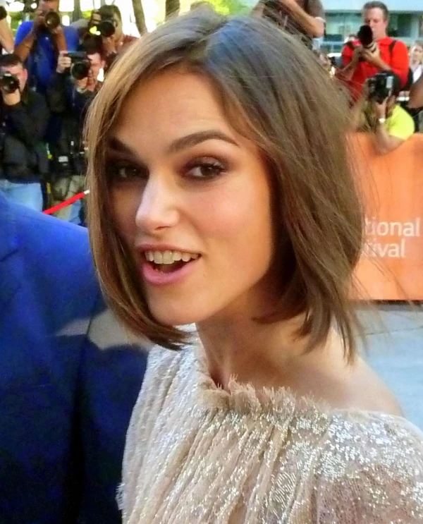 <strong>Keira Knightley</strong>. Image by Tony Shek.