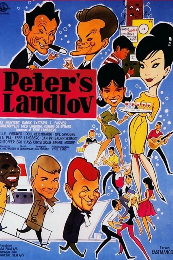 Peters landlov Poster