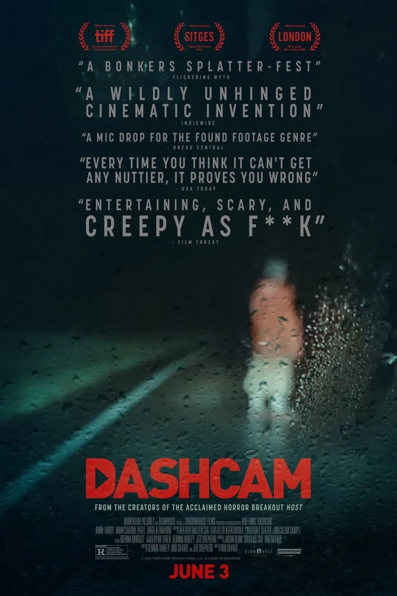 Blumhouse Presents Dashcam Poster