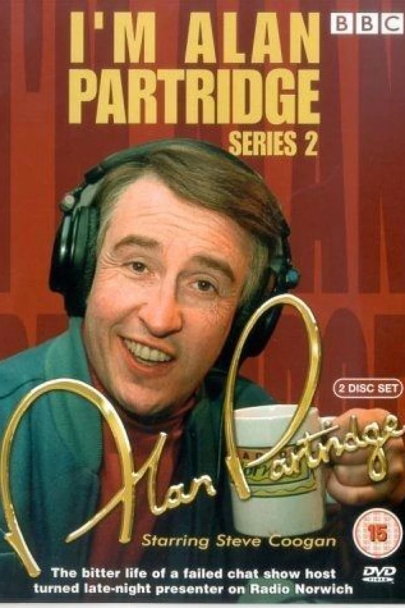 Anglian Lives: Alan Partridge Poster