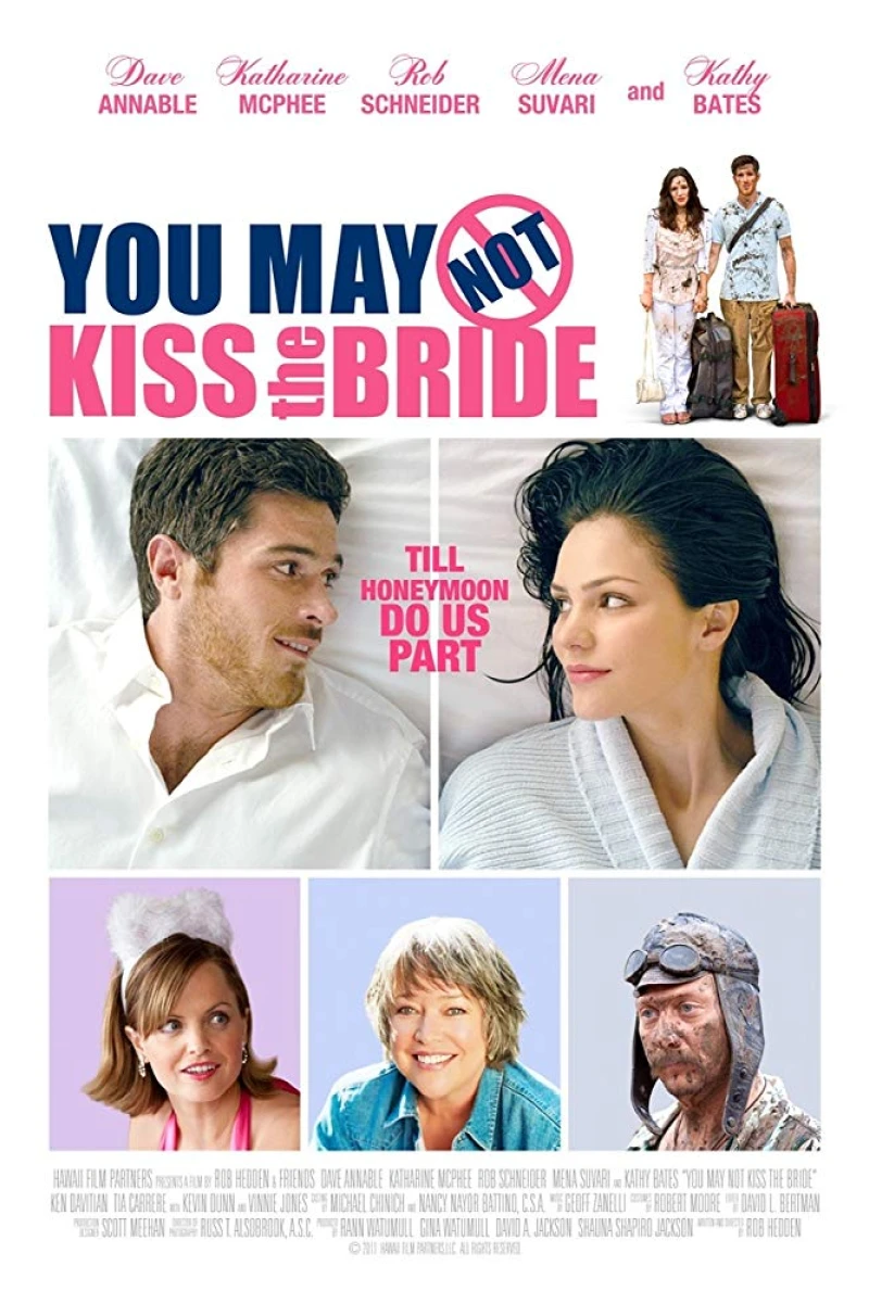 You May Not Kiss the Bride Poster