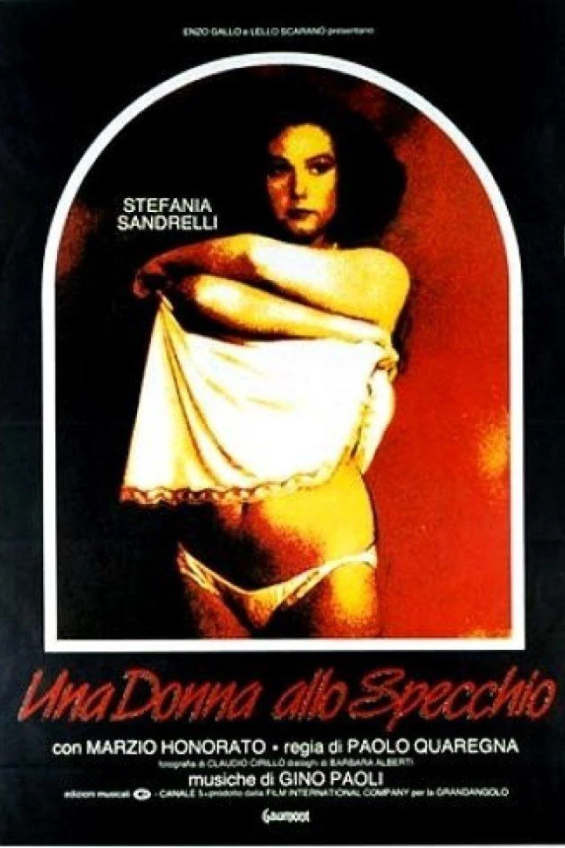 Una donna allo specchio Poster