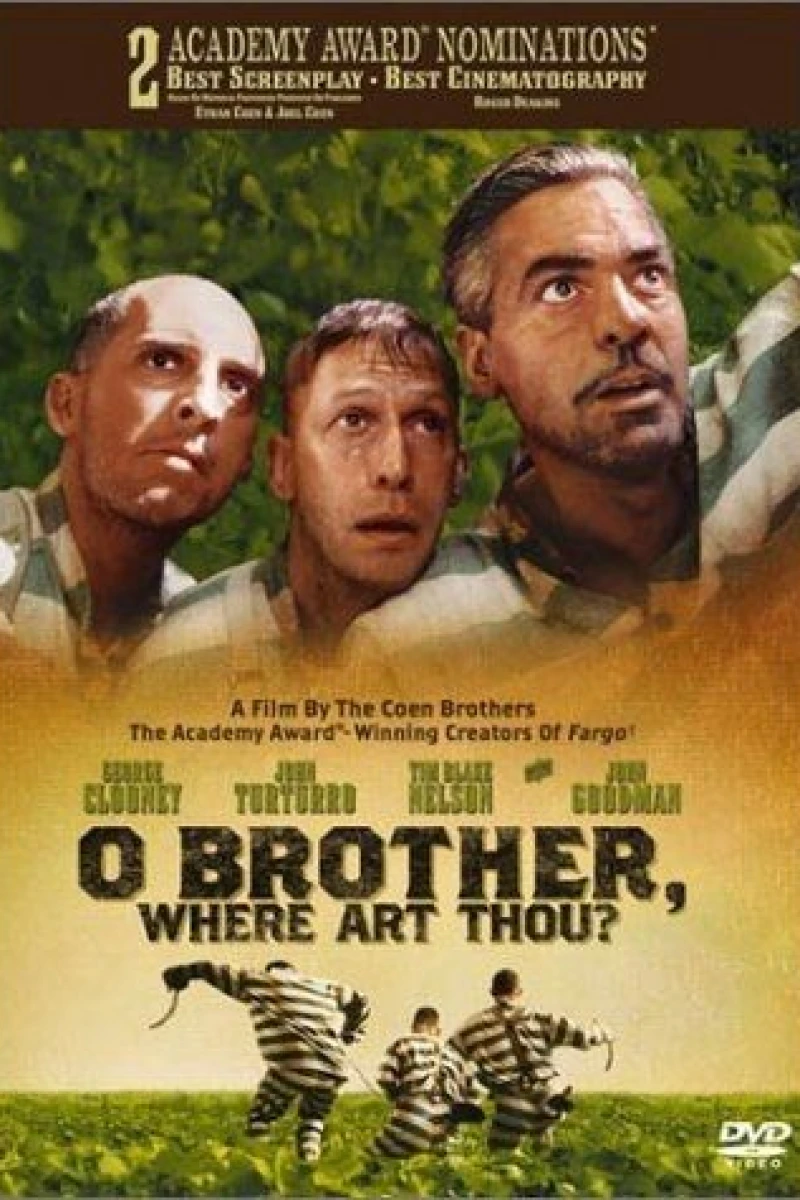 O Brother, Where Art Thou Poster