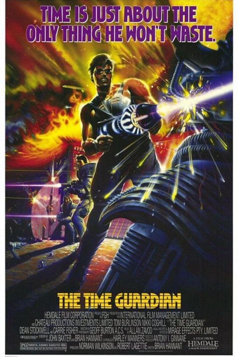 The Time Guardian Poster