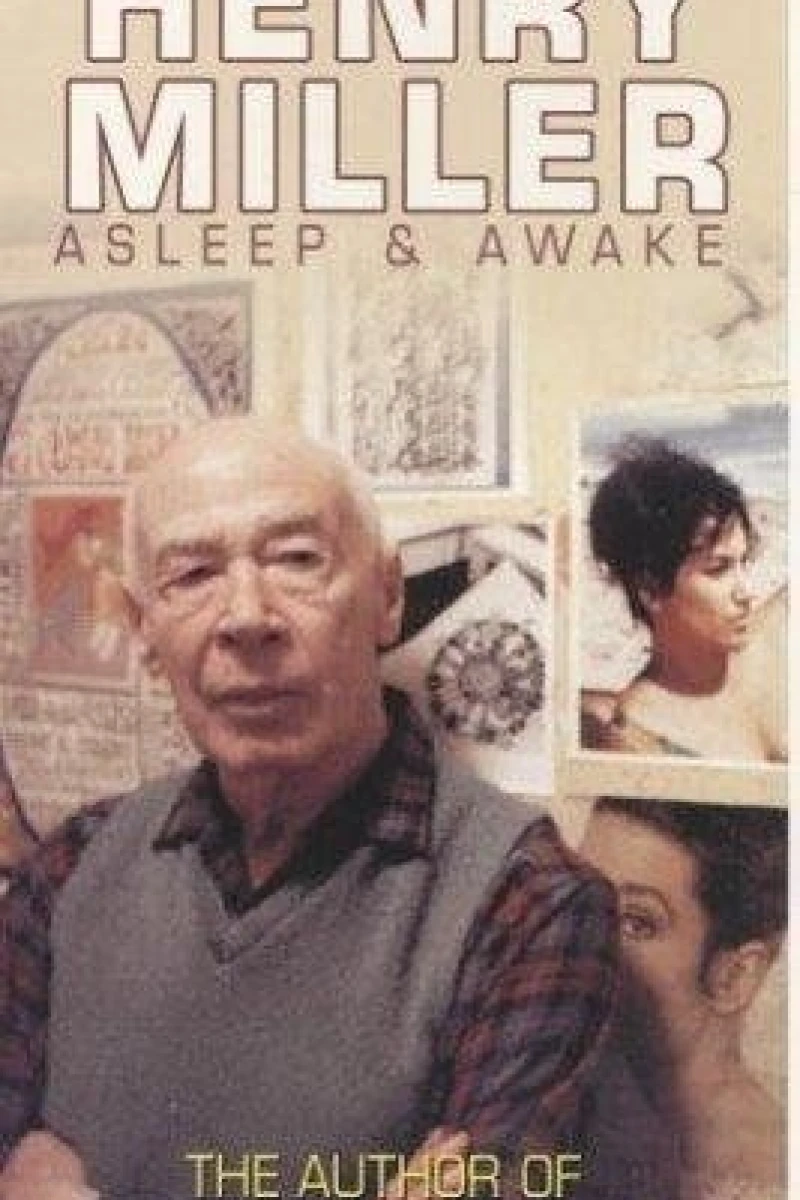 Henry Miller Asleep Awake Poster