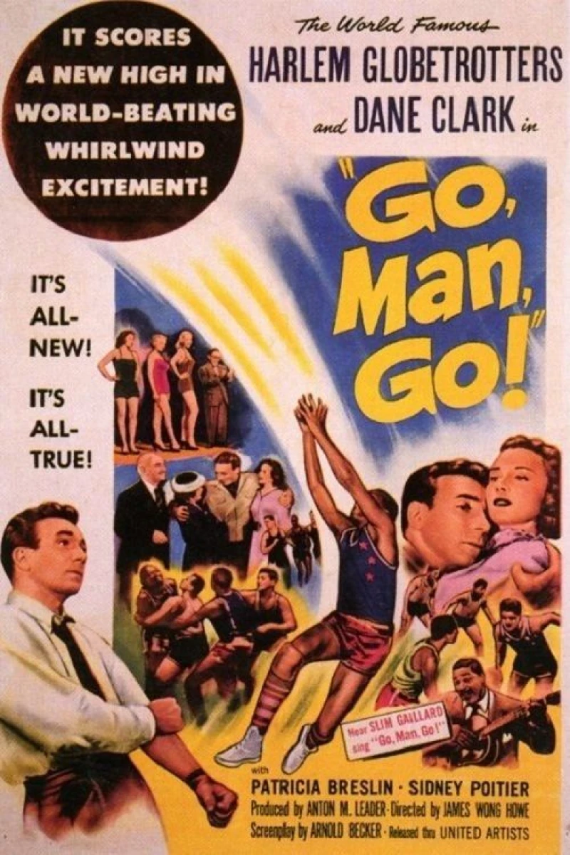 Go Man Go Poster